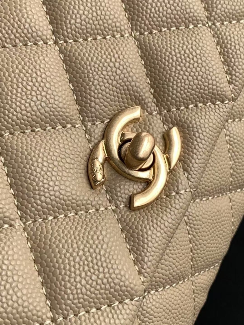 Ch**el top handle bags